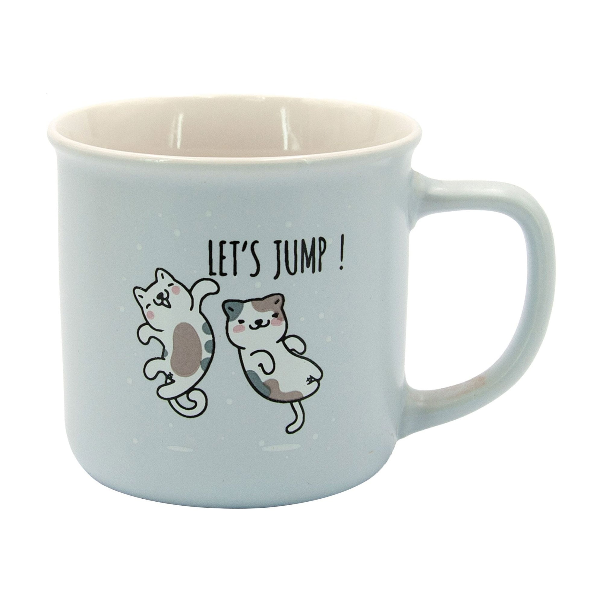 Чашка Milika Catfe Cup Blue, 320 мл (M0520-RX-N250413Blue)
