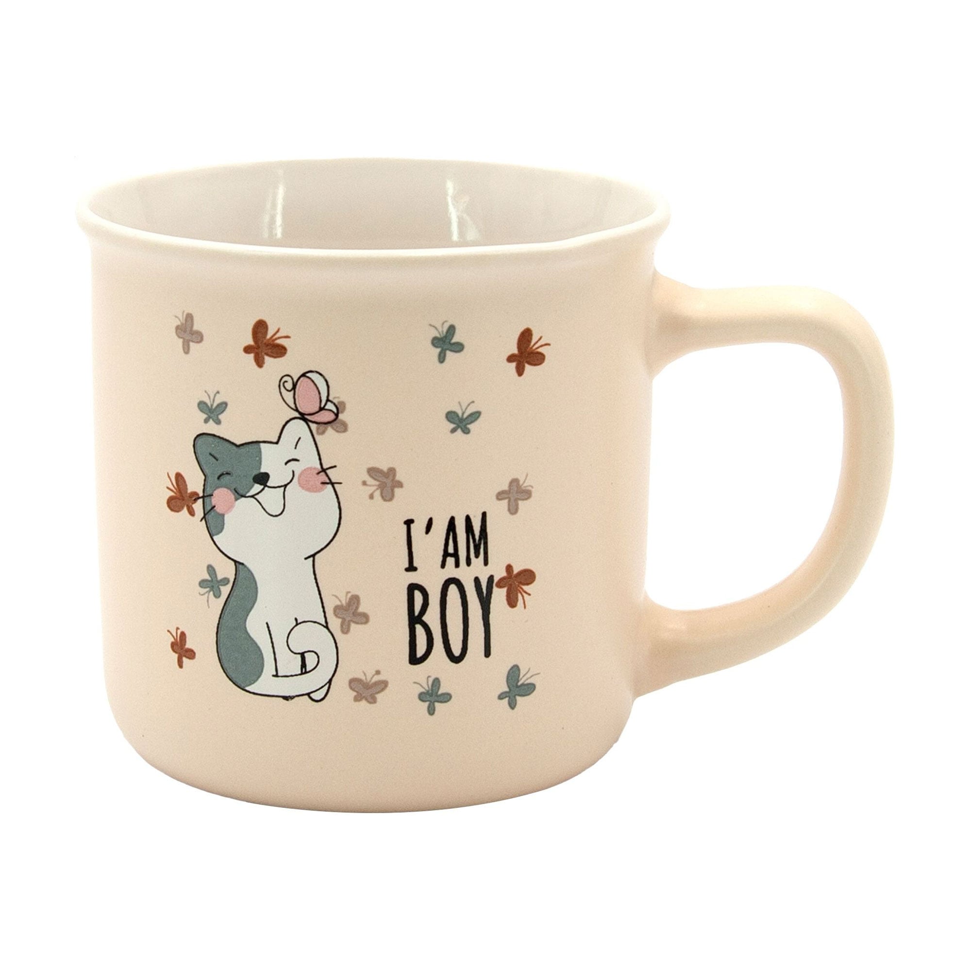 Чашка Milika Catfe Cup Milk, 320 мл (M0520-RX-N250413Milk)